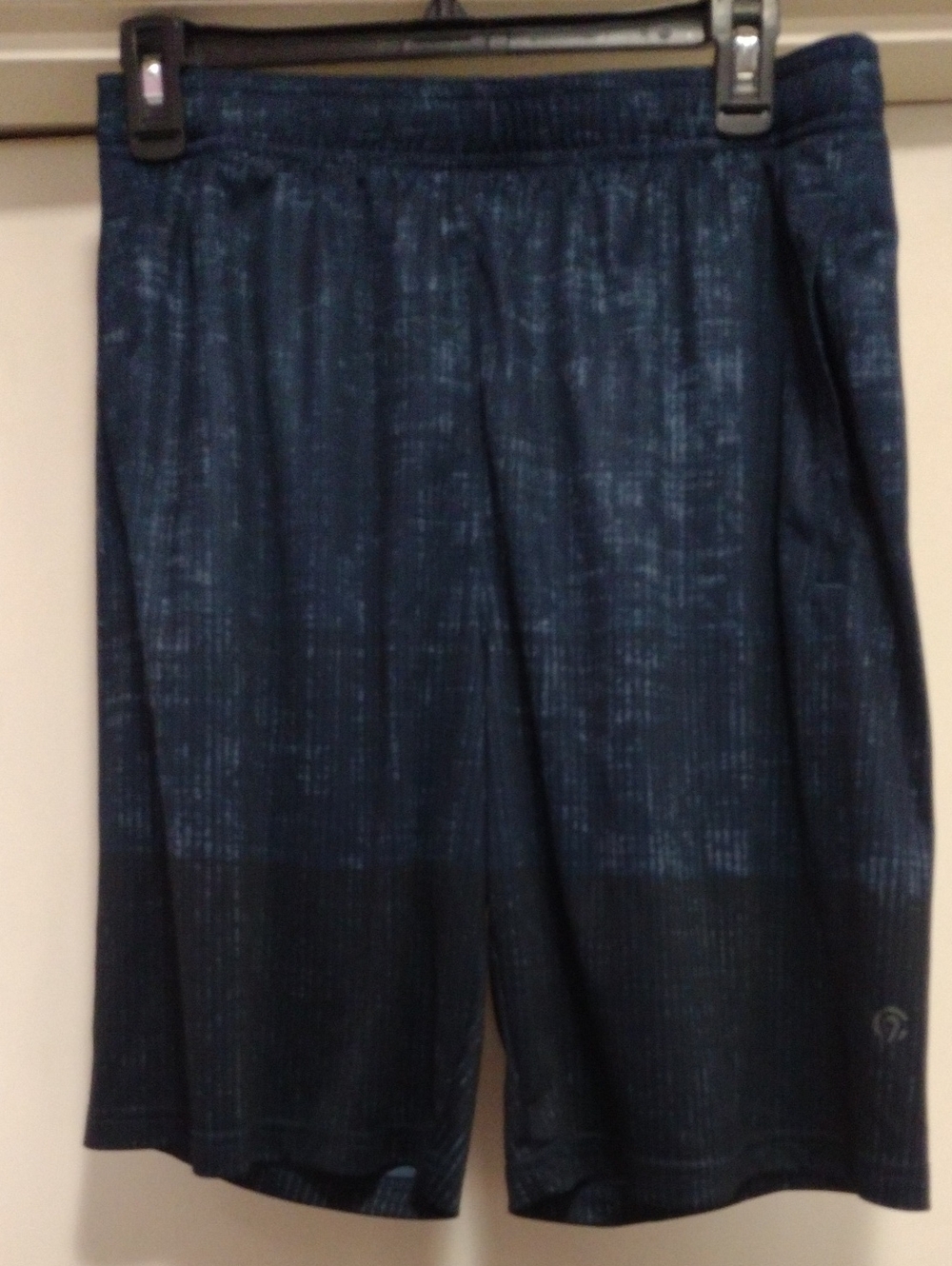 Champion Men's Navy Blue Performance Jogger Shorts M